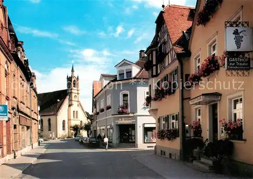 AK / Ansichtskarte Uffenheim Ortspartie Uffenheim