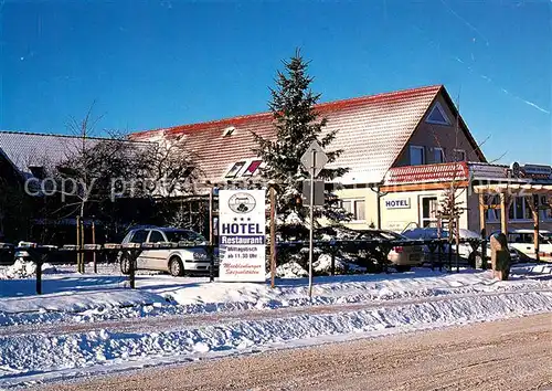 AK / Ansichtskarte Luebstorf Gasthaus Zum Rethberg Luebstorf