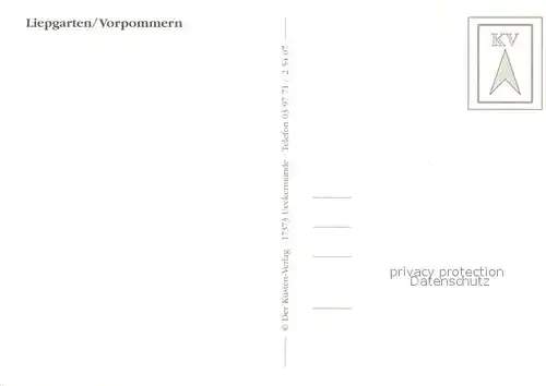 AK / Ansichtskarte Liepgarten Aussichtsturm Blick vom Apothekerberg Heimatstube Amtsgebaeude Ueckermuender Strasse Liepgarten