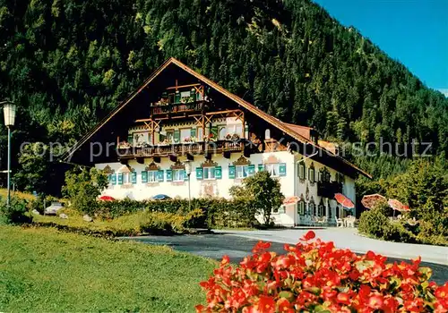 AK / Ansichtskarte Ettal Benediktenhof Ettal Hotel Restaurant Cafe Ettal