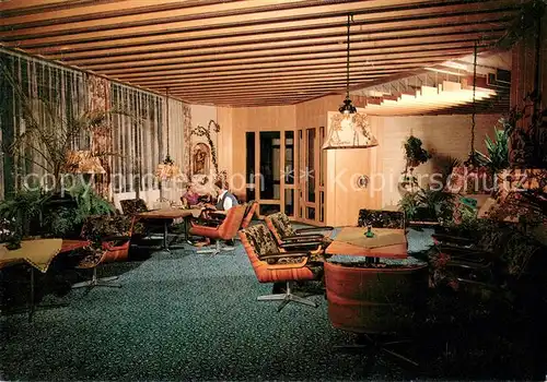 AK / Ansichtskarte Bad_Bellingen Sanatorium Sankt Marien Wintergarten Bad_Bellingen