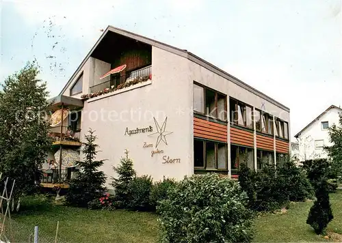 AK / Ansichtskarte Bad_Steben Apartments Zum guten Stern Bad_Steben