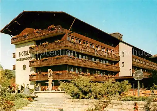 AK / Ansichtskarte Thurmansbang Ferienhotel Dreiburgensee Thurmansbang