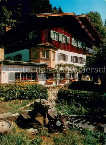 AK / Ansichtskarte Berchtesgaden Gasthaus Pension Kugelmuehle Berchtesgaden