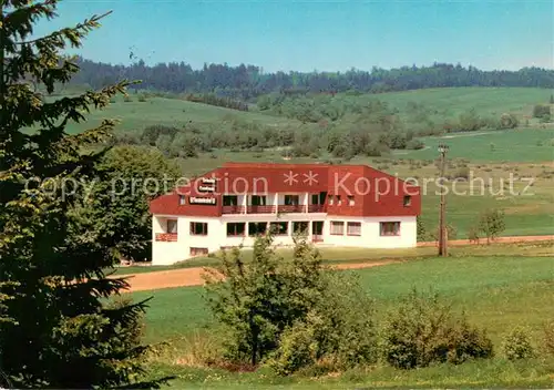 AK / Ansichtskarte Bruenst_Georgenberg Pension Gasthaus Kastanienhof 