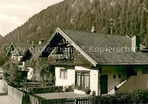 AK / Ansichtskarte Bayrischzell Haus Wesenfeld Bayrischzell