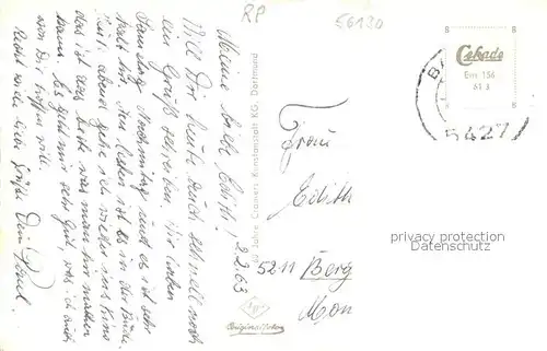 AK / Ansichtskarte Bad_Ems Sanatorium der Barmherzigen Brueder Bad_Ems