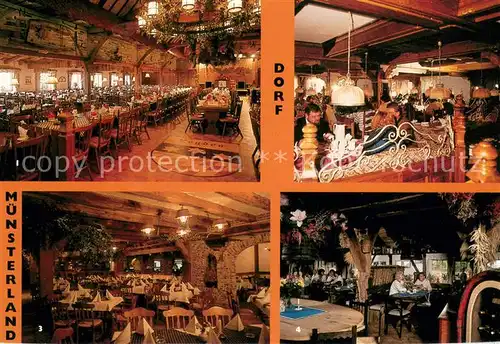 AK / Ansichtskarte Legden Hotel Dorf Muensterland Restaurant Festscheune Legden