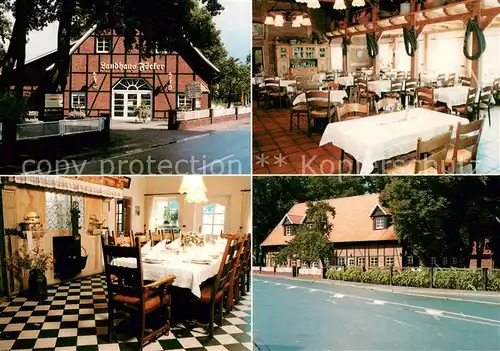 AK / Ansichtskarte Lippramsdorf Cafe Restaurant Landhaus Foecker Lippramsdorf
