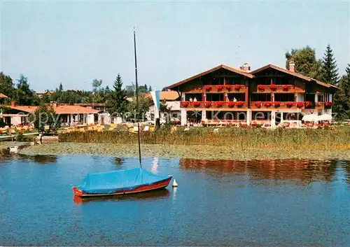 AK / Ansichtskarte Schliersee Gaestehaus Edeltraud am See Schliersee