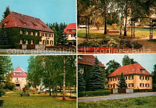 AK / Ansichtskarte Silberbach_Eger Ev. Erholungsheim Haus Silberbach im Fichtelgebirge Silberbach Eger