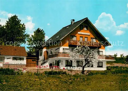 AK / Ansichtskarte Breitenbach_Unterfranken Ferienhaus Sieglinde Kulmbacher Bierstueble Breitenbach Unterfranken