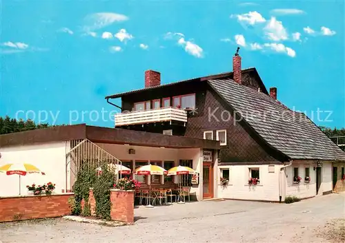 AK / Ansichtskarte Baechlein Waldschaenke Baechlein Baechlein