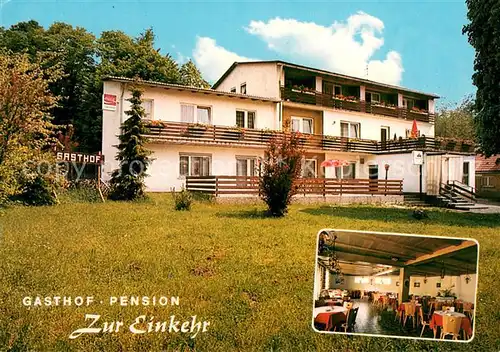 AK / Ansichtskarte Baernfels Gasthof Pension Zur Einkehr Baernfels