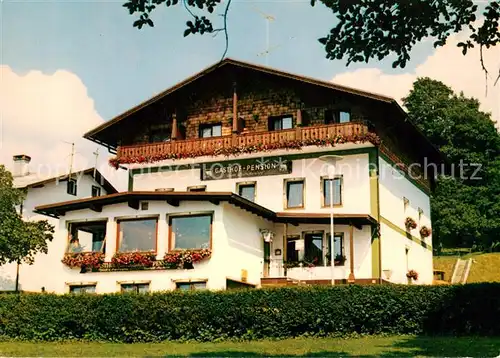 AK / Ansichtskarte Buchenau_Niederbayern Gasthof Pension Zum Latschensee Buchenau Niederbayern
