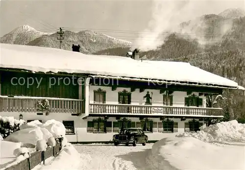 AK / Ansichtskarte Scharling_Kreuth Haus Danzl Scharling Kreuth