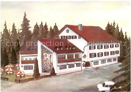 AK / Ansichtskarte St_Kastl Waldgasthof St Kastl St_Kastl