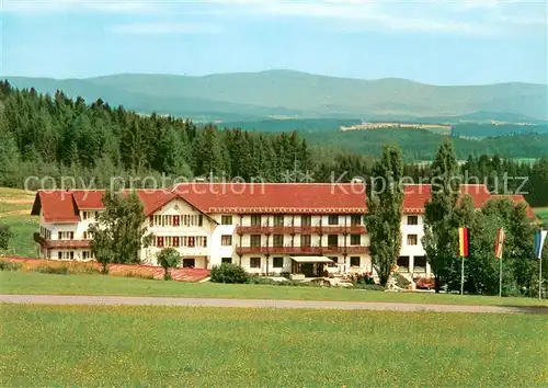 AK / Ansichtskarte Bischofsmais Hotel Wastlsaege Bischofsmais