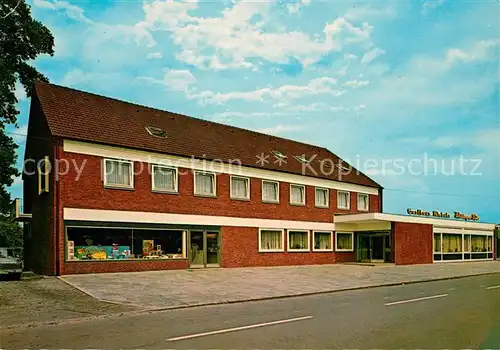 AK / Ansichtskarte Meinersen Gasthaus Niebuhr Meinersen