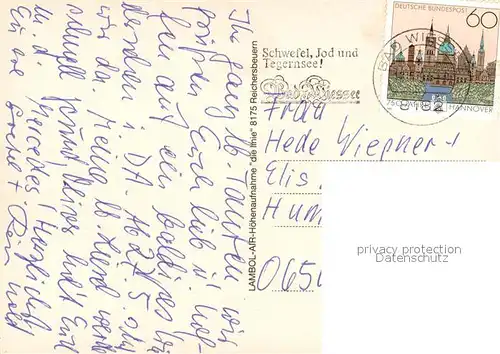 AK / Ansichtskarte Bad_Wiessee Ferienwohnungen Landhaus Anna Rosa Bad_Wiessee