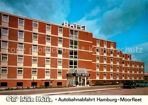 AK / Ansichtskarte Moorfleet City Inter Hotel Moorfleet