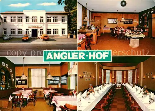 AK / Ansichtskarte Satrup Hotel Restaurant Angler Hof Satrup