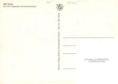 AK / Ansichtskarte Berlin_Bad_Segeberg Gaststaette Berliner Muehle Unter den LLinden Kurfuerstendamm Seekamper See Potsdamer Platz Berlin_Bad_Segeberg