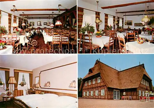 AK / Ansichtskarte Undeloh Undeloher Hof Hotel Restaurant Undeloh