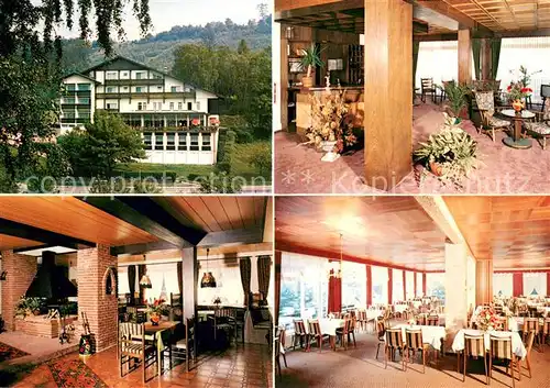 AK / Ansichtskarte Langelsheim Berghotel Wolfshagen im Harz Restaurant Rezeption Langelsheim