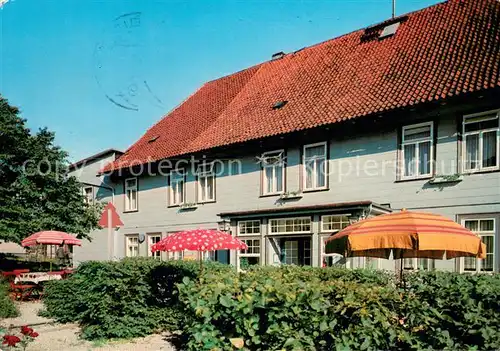 AK / Ansichtskarte Clausthal Zellerfeld Hotel Schuetzenhaus Clausthal Zellerfeld