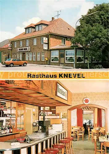 AK / Ansichtskarte Doerpen Rasthaus Knevel Restaurant Theke Doerpen