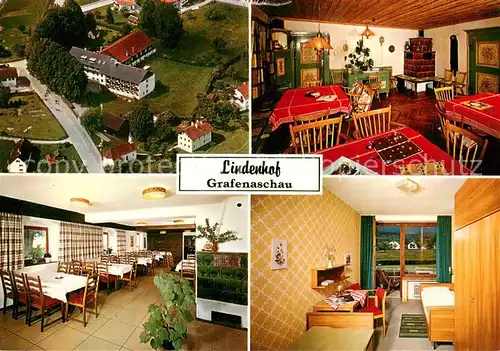 AK / Ansichtskarte Grafenaschau Lindenhof Erholungsheim Innere Mission Muenchen Gastraum Fremdenzimmer Huber Karte Nr. 10.811 Grafenaschau