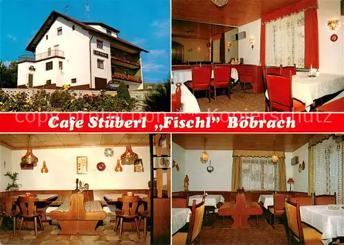 AK / Ansichtskarte Boebrach Cafe Stueberl Fischl Gaststube Boebrach