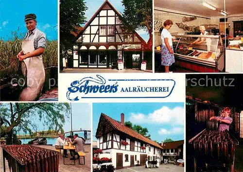 AK / Ansichtskarte Steinhude_am_Meer Schweer s Aalraeucherei 