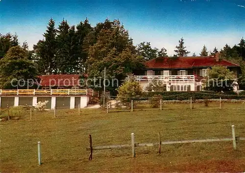 AK / Ansichtskarte Lutzingen Goldberg Alm Ausflugsort mit Pension Lutzingen