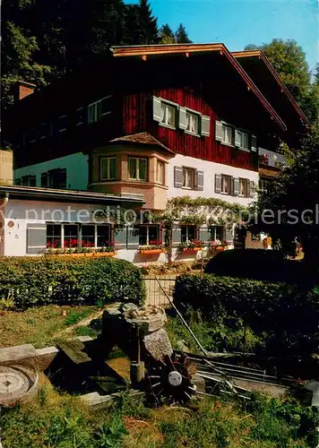 AK / Ansichtskarte Berchtesgaden Gasthaus Pension Kugelmuehle Berchtesgaden