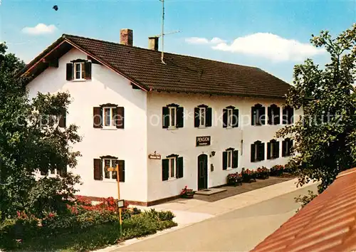 AK / Ansichtskarte Schwaibach_Rottal Pension Schmidhuber Schwaibach Rottal