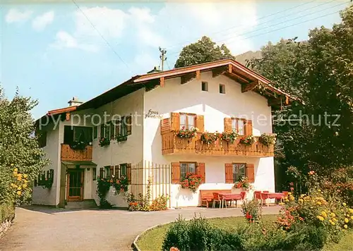 AK / Ansichtskarte Bischofswiesen Haus Freudental Bischofswiesen