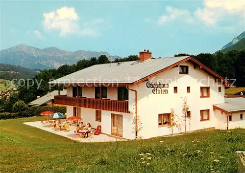 AK / Ansichtskarte Bischofswiesen Gaestehaus Elvira Bischofswiesen