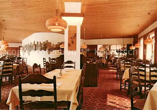 AK / Ansichtskarte Hohenschwangau Cafe Restaurant am Park Hohenschwangau