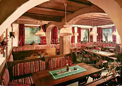 AK / Ansichtskarte Hohenschwangau Restaurant Pension Alpenstuben Hohenschwangau