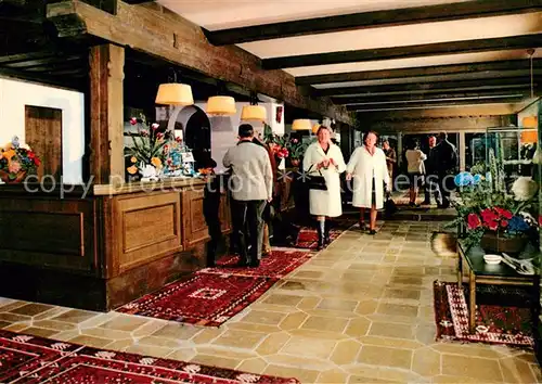 AK / Ansichtskarte Tittling Ferienhotel Dreiburgensee Rezeption Tittling