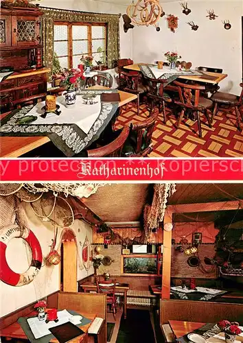 AK / Ansichtskarte Treffelstein Hotel Restaurant Cafe Katharinenhof Treffelstein