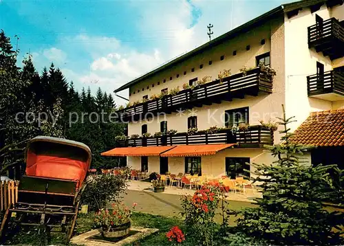 AK / Ansichtskarte Treffelstein Hotel Restaurant Cafe Katharinenhof Treffelstein