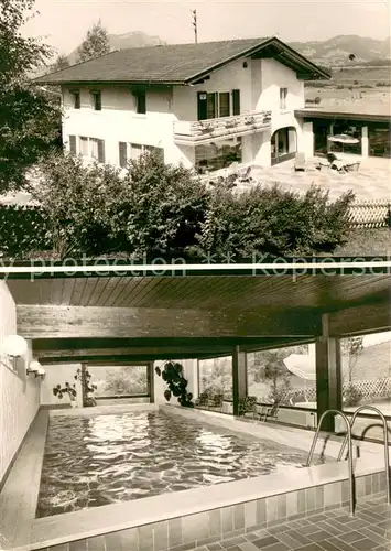 AK / Ansichtskarte Tiefenberg Gaestehaus Clothmann Hallenbad Tiefenberg