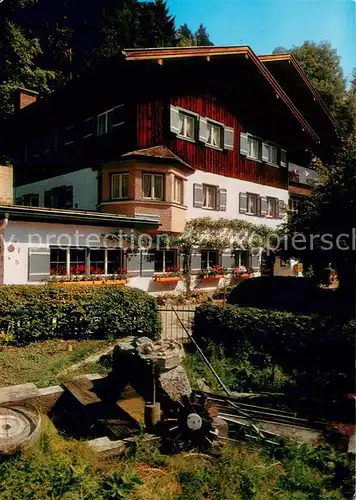 AK / Ansichtskarte Berchtesgaden Gasthaus und Pension Kugelmuehle Berchtesgaden