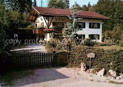 AK / Ansichtskarte Birkenstein Haus Angerer Birkenstein