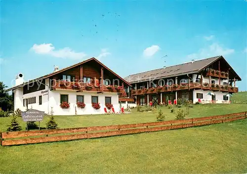 AK / Ansichtskarte Bad_Kohlgrub Kurhotel Katharinenbad Haus Feistl und Haus Fussenegger Bad_Kohlgrub