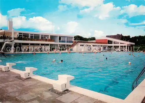 AK / Ansichtskarte Keitum_Sylt Meerwasser Schwimmbad Keitum Sylt