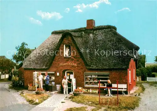 AK / Ansichtskarte Norddorf_Amrum Friesenlaedchen Norddorf Amrum